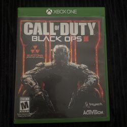 Call Of Duty Black Ops 3{Xbox one}