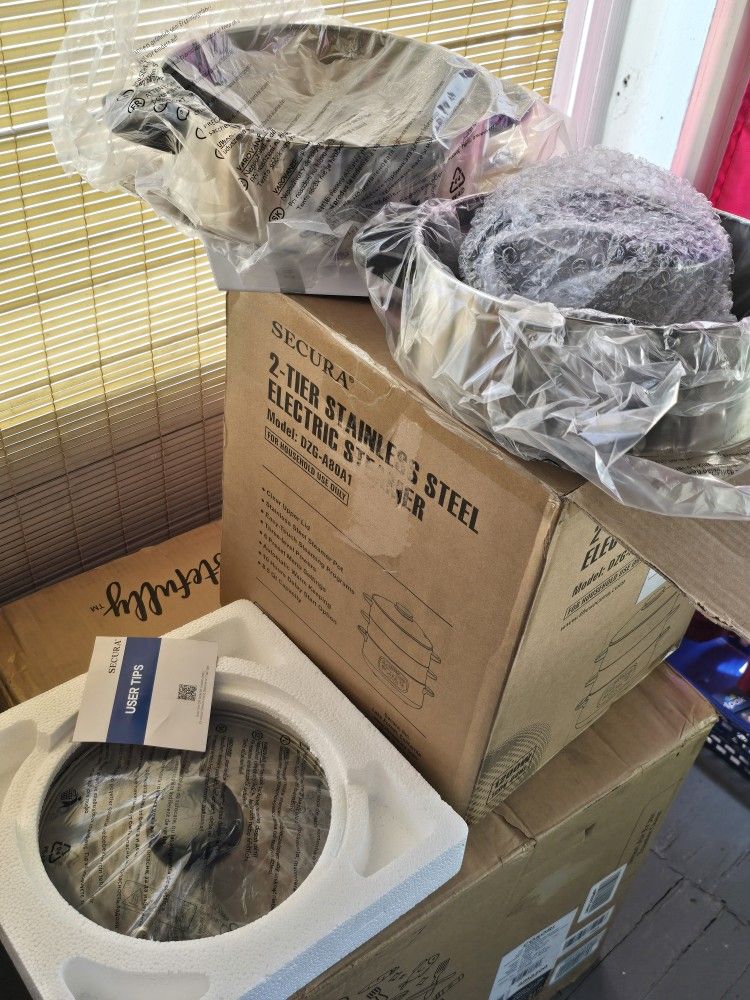 Secura Electric Food Steamer
