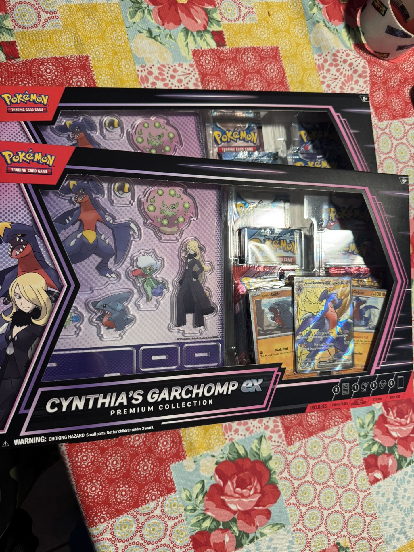 Pokémon Cynthia’s Garchomp EX