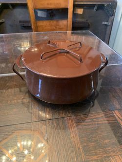 1960s Dansk Kobenstyle Casserole Pot with Trivet Lid