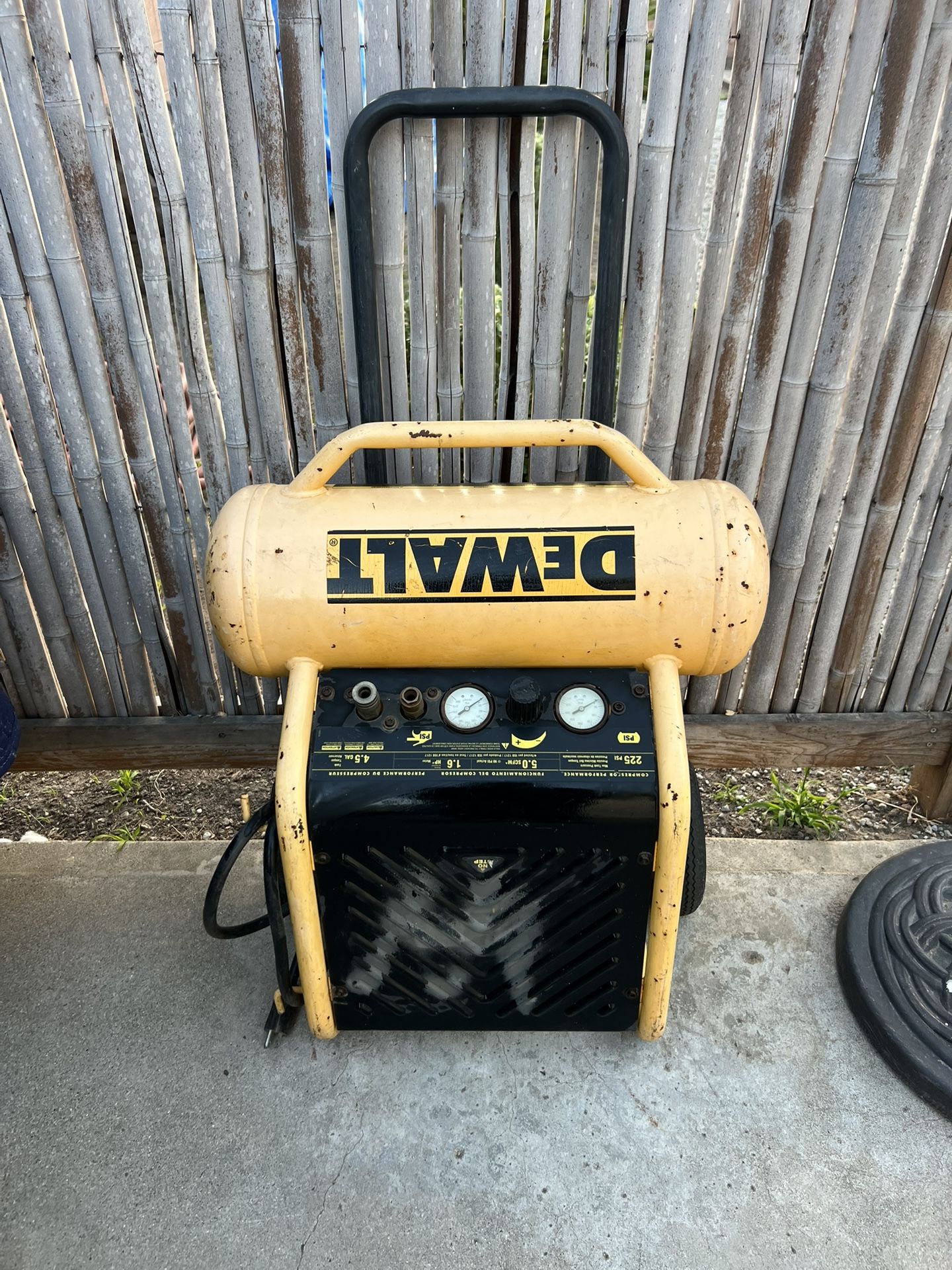 Dewalt Compresor 