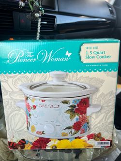 The Pioneer Woman Slow Cooker $30.00 Lorain 44052