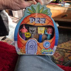 SpongeBob Pez Dispencer 25th Anniversary 