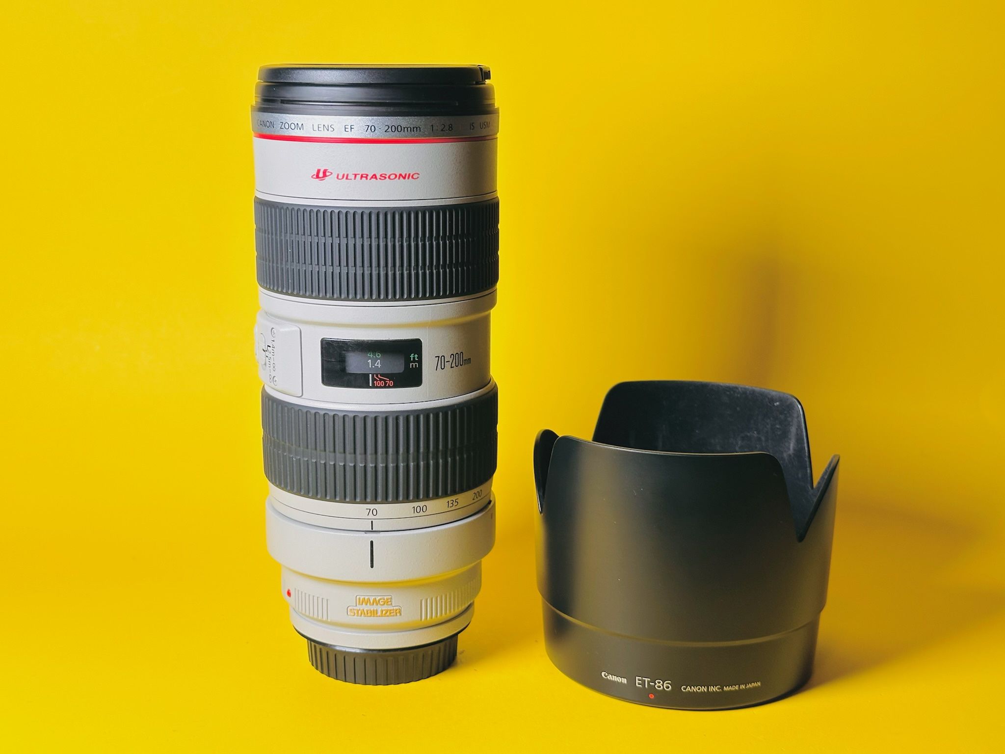 Canon EF 70-200mm f/2.8L IS USM Telephoto Zoom Lens