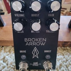 Jackson Audio Broken Arrow V2 MIDI Dual Drive Pedal