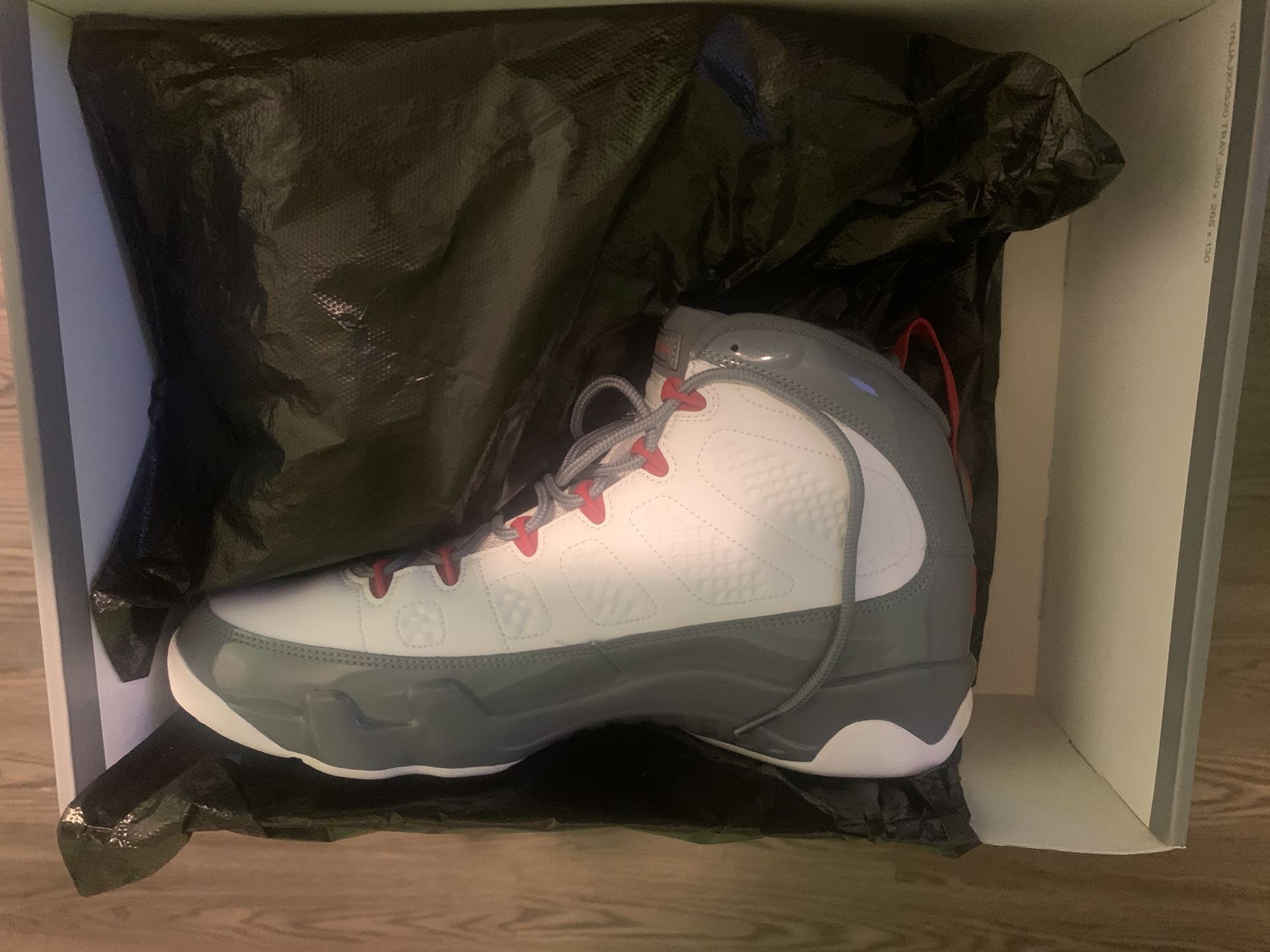 Fire Red Jordan 9’s