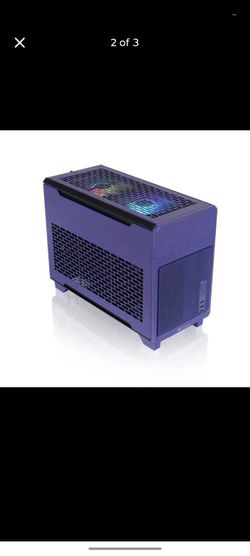 Thermaltake TR100 PC Case Purple RGB
