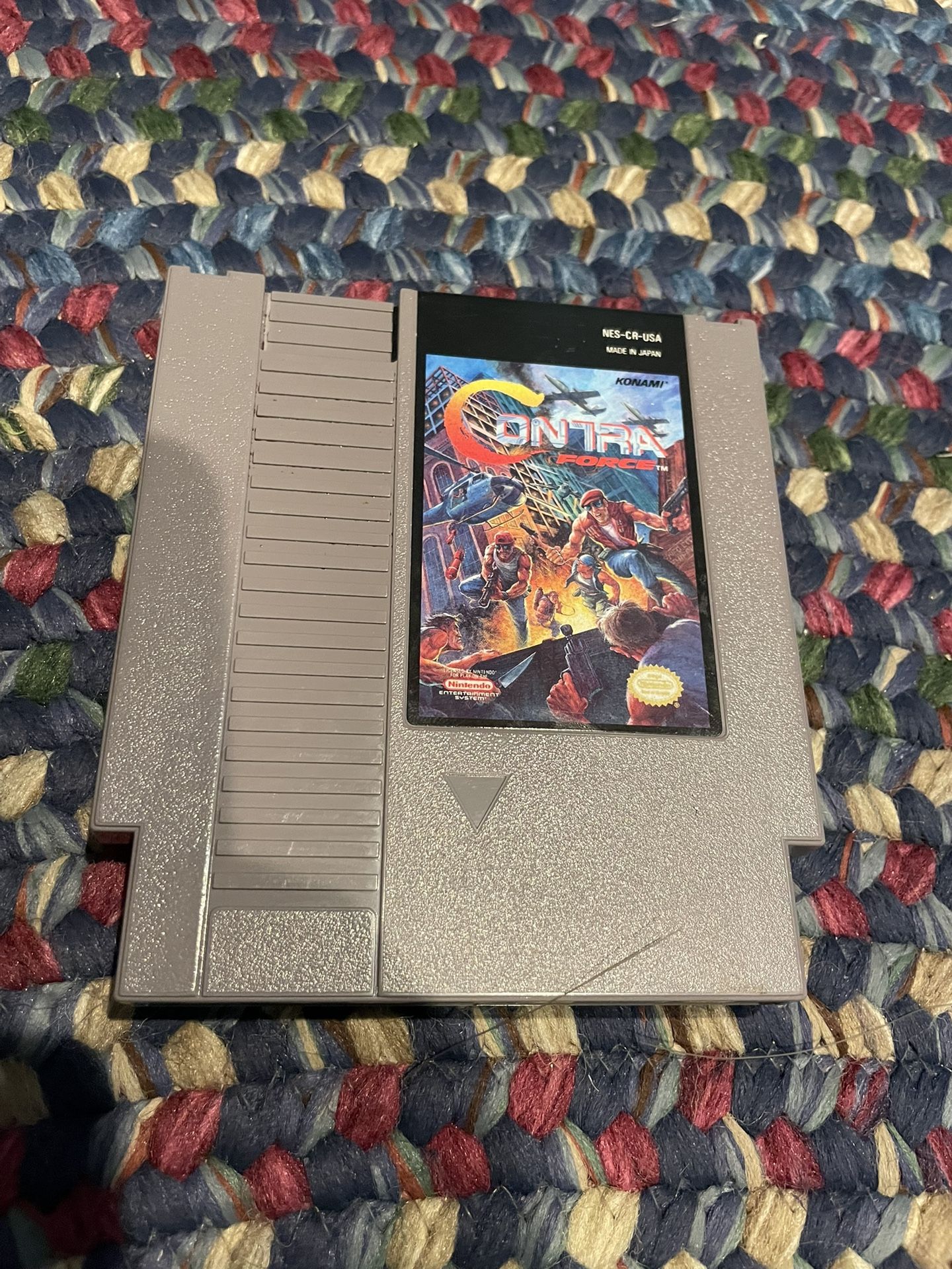 Contra Force for NES