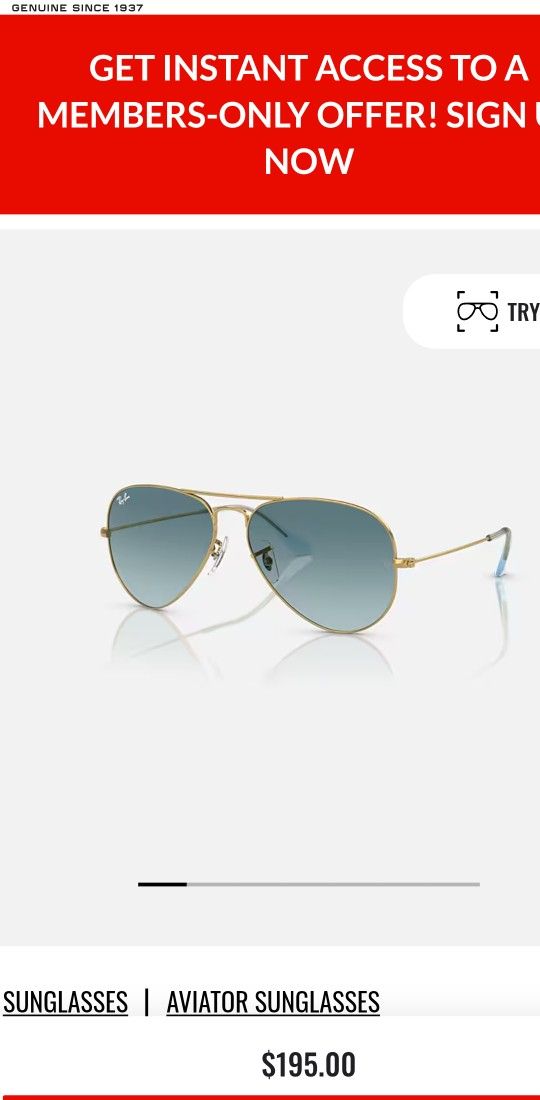 RAY BAN SUNGLASSES 