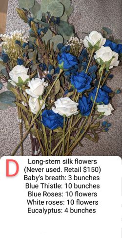 Silk/Foam Flowers