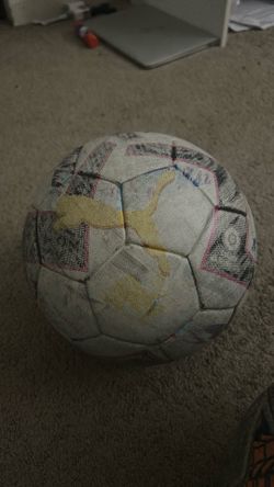 Puma La Liga Orbita Soccer Ball (Size 5) - Replica/League Edition