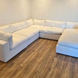 Sectional Custom Handmade 