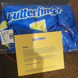 Authentic Butterfinger Fantasy Jersey (RARE) Size L