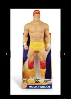 Hulk Hogan Giant action Figure 