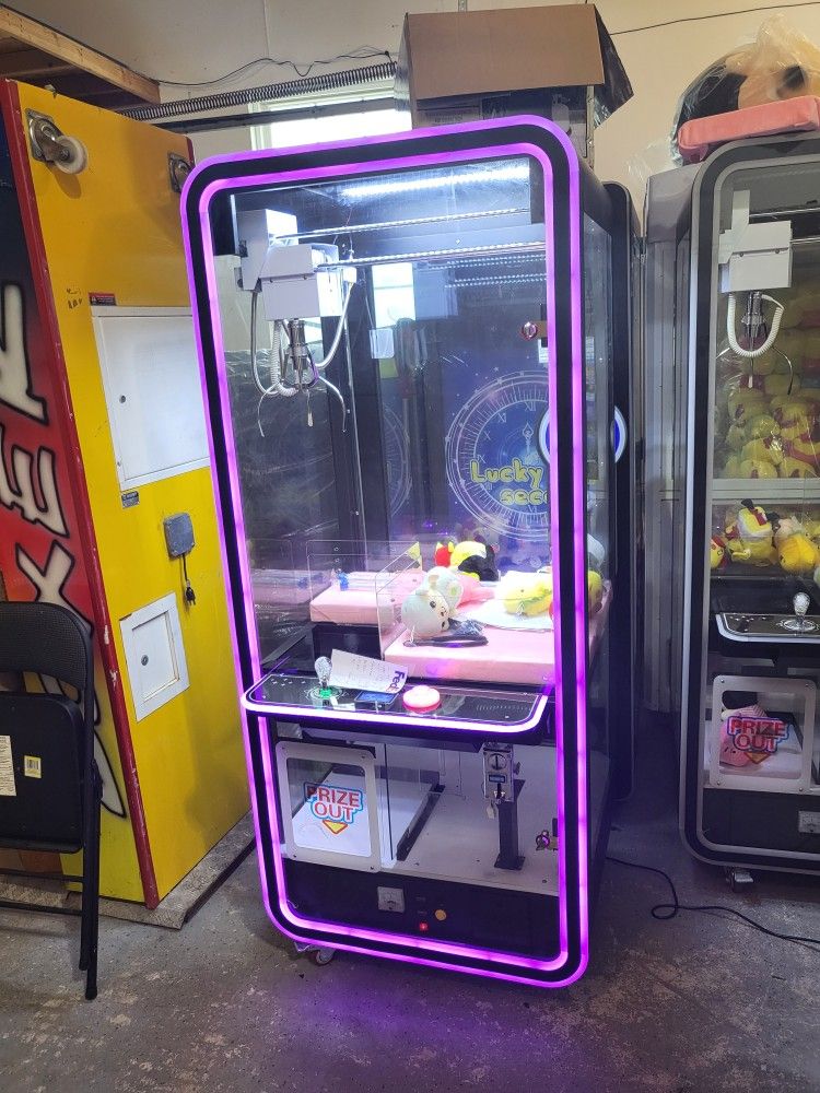 Toy Crane Machine