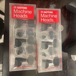 gotoh tuners for guitar 