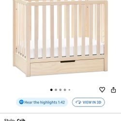 Da Vinci 4-in 1 Mini Crib