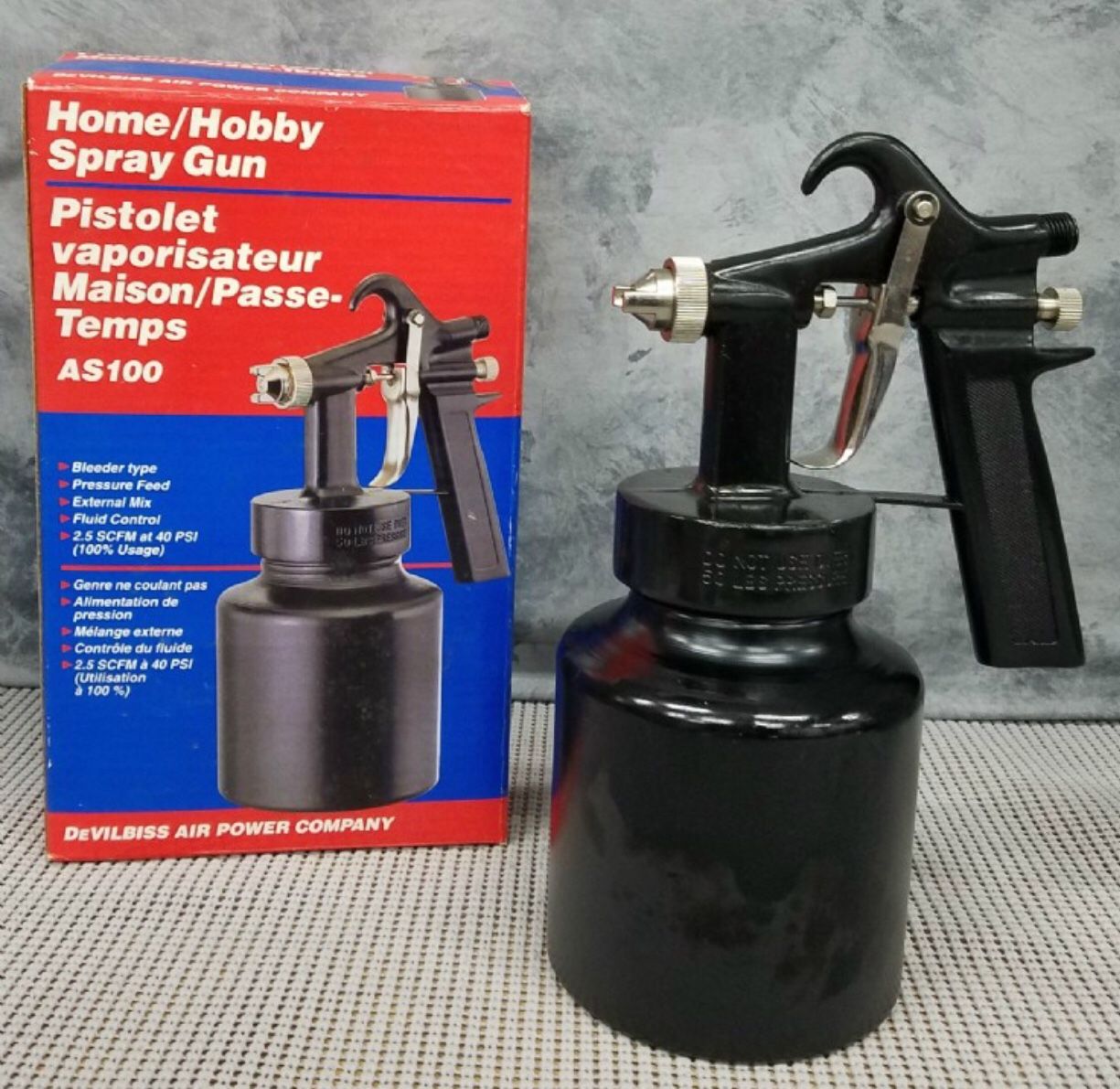 Devilbiss Home/Hobby Spray Gun AS100 for Sale in Lexington, KY OfferUp