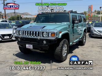 2007 HUMMER H2
