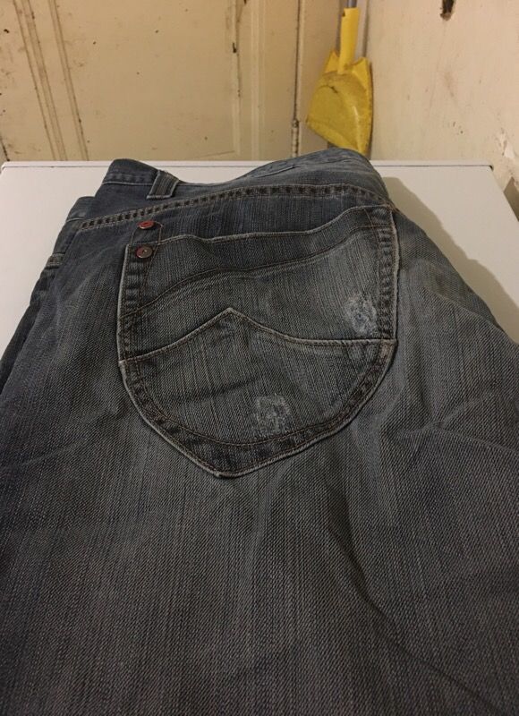 Big and tall men's jeans