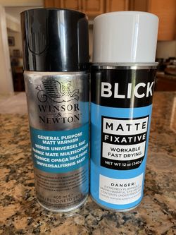 Matt Varnish Spray Cans