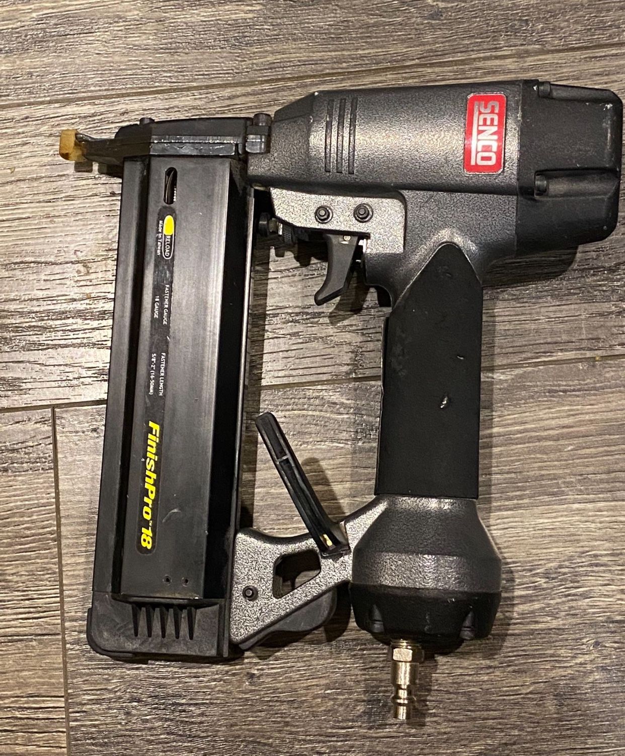 senco finishpro 18 staple gun