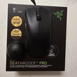 Razer Deathadder V4 Pro Gaming Mouse