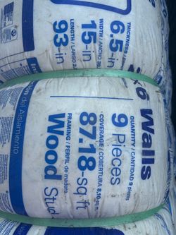 Insulation R 19