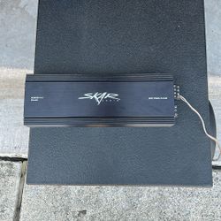 Skarr Amplifier 