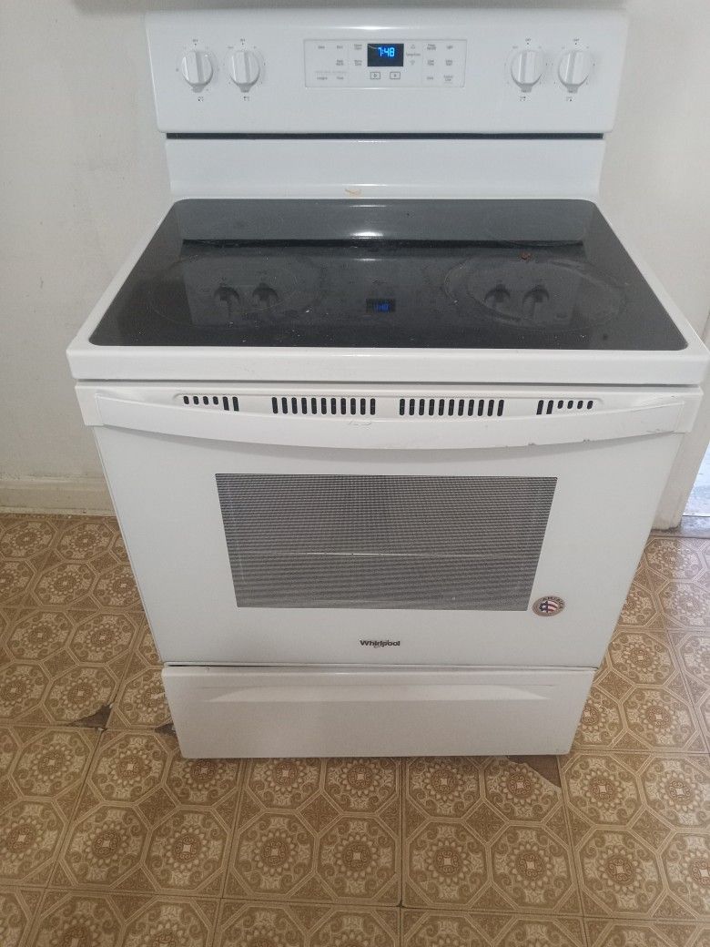 Whirlpool Electric Stove