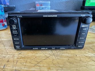 Toyota 86120-0C160 Receiver Assy, Navigation