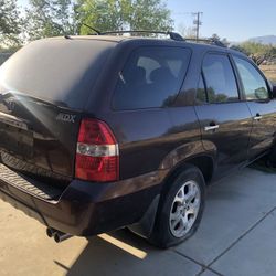 Acura Mdx Part Out 