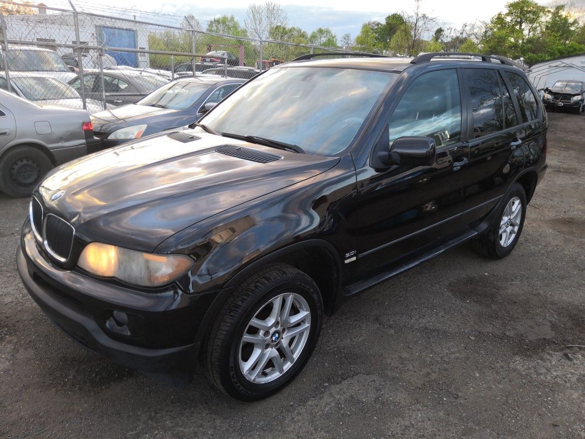 2006 BMW X5