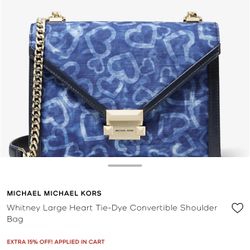 Michael Kors Whitney Bag Limited Edition 