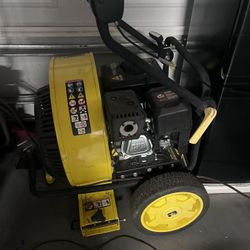 Generator leaf blower lawn lawnmower