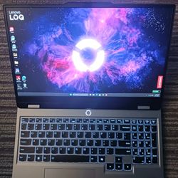 Brand New In Box Lenovo 16" Gaming Laptop AMD Ryzen 5 7235HS 16GB DDR5 RAM 512GB NVMe SSD Nvidia RTX 4050 GDDR6 Graphics Windows 11