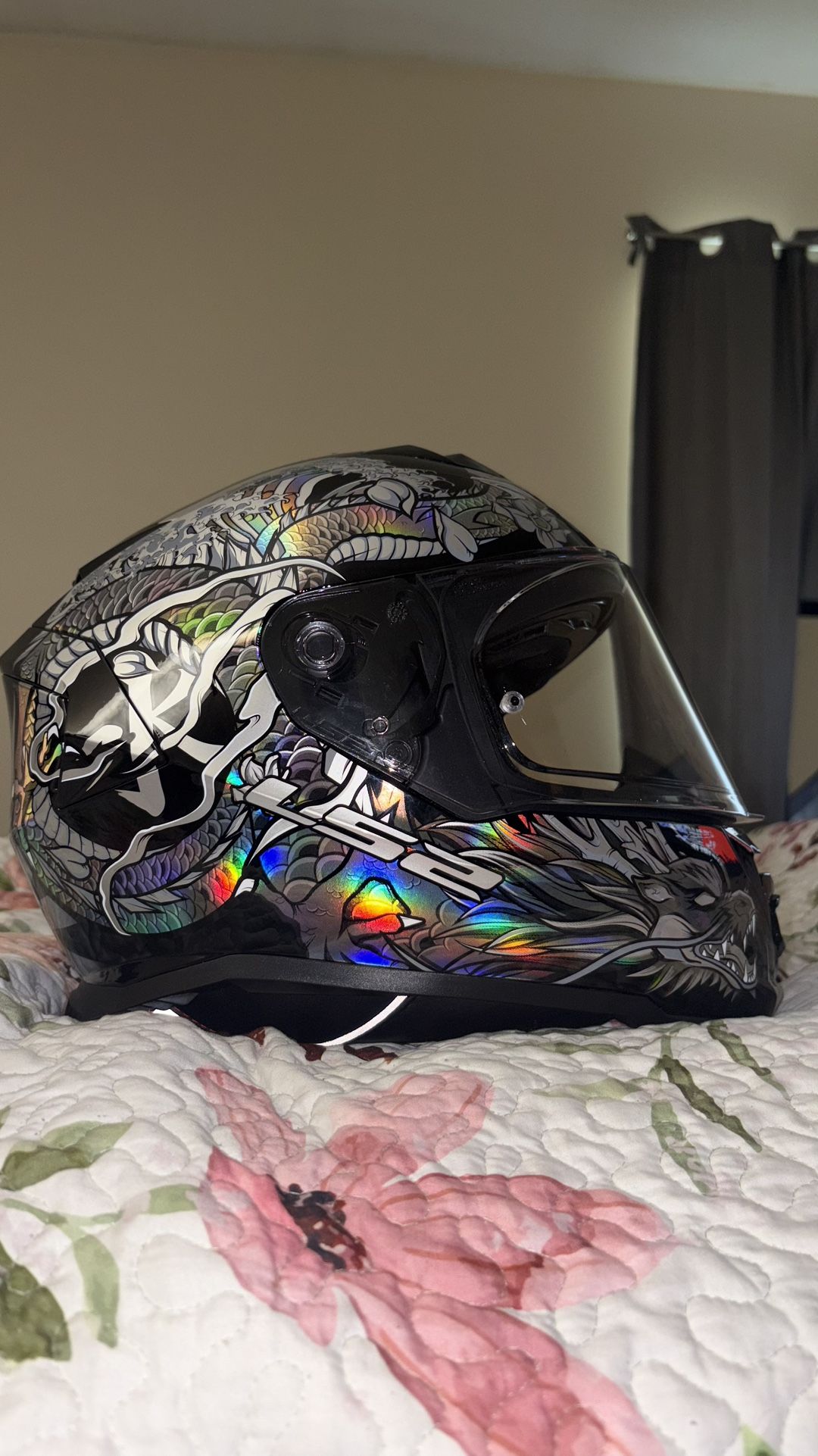 LS2 Assault Warrior Helmet 