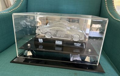 Dale Earnhardt Jr #88 National Guard Glass Car w/ Stand Hendrick Motorsports AMP