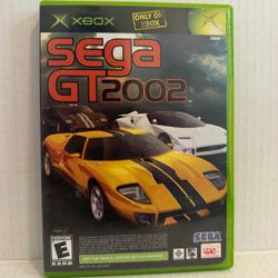 Xbox Sega GT 2002/ Jet Set Radio Future $15