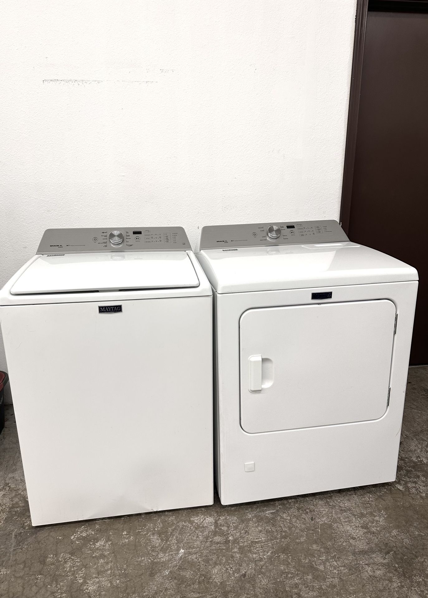 Maytag Washer And Gas Dryer Set