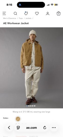 American Eagle Work Jacket