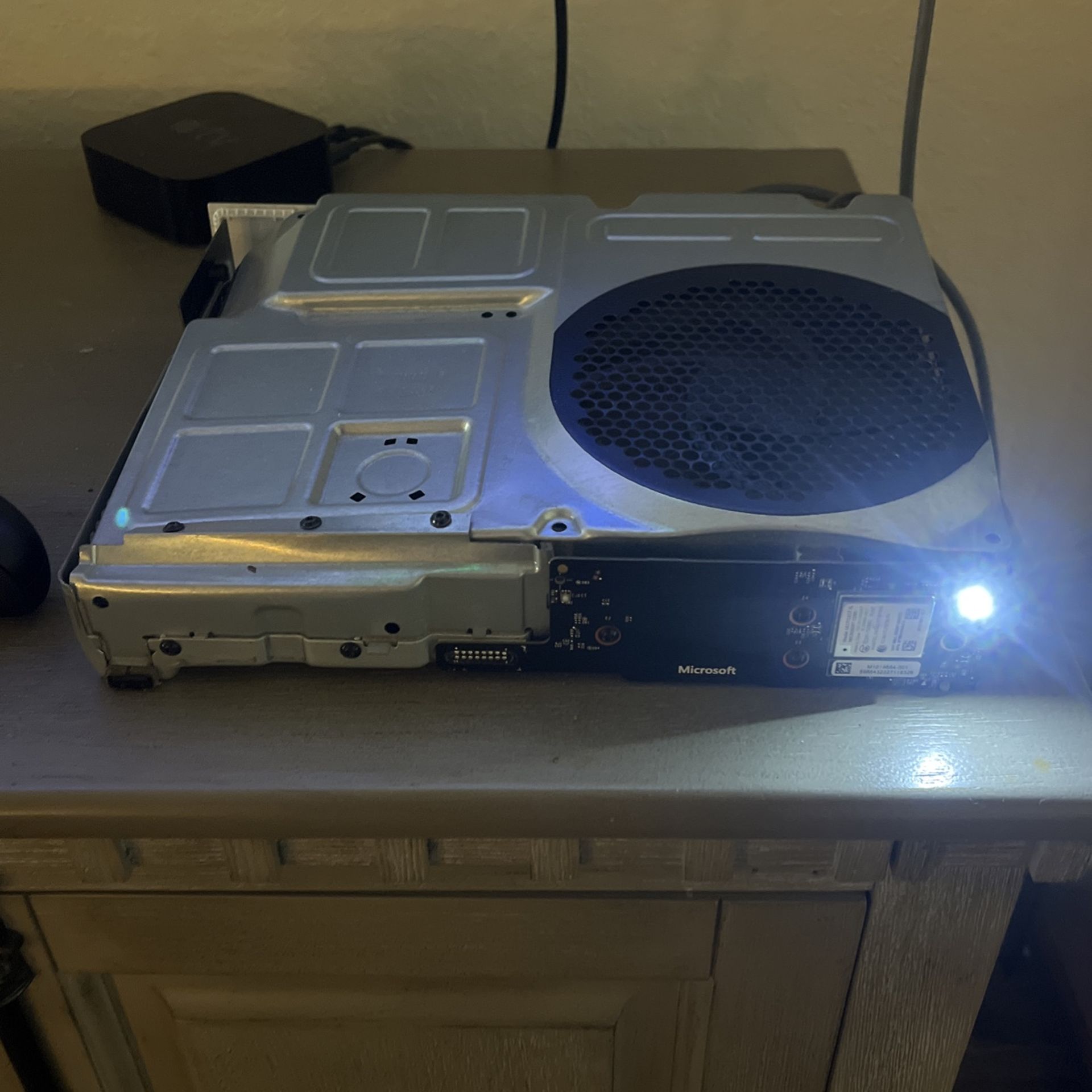 Xbox S Without Case