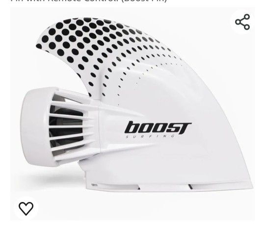 Fin - Electric Motor for Surfboards, SUPs and Kayaks. Lightweight, Compact, and Shockingly resistant Electric Fin with Remote Control. (Boost Fin)