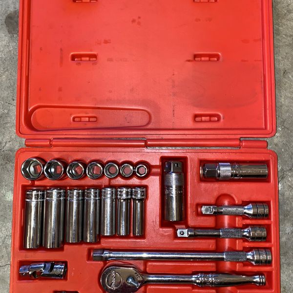Snap On 3/8 Drive Socket And Spark Plug Set for Sale in Seattle, WA