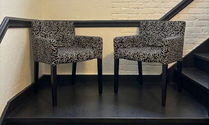 2 IKEA NILS Dining/Accent Chairs