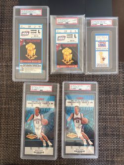 Bulls championship tickets and more !!!