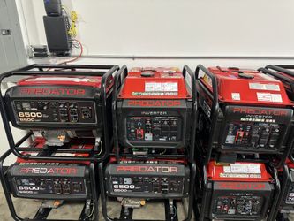 Predator Generators different size different price