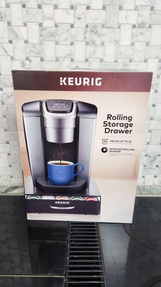 Keurig Storage Drawer
