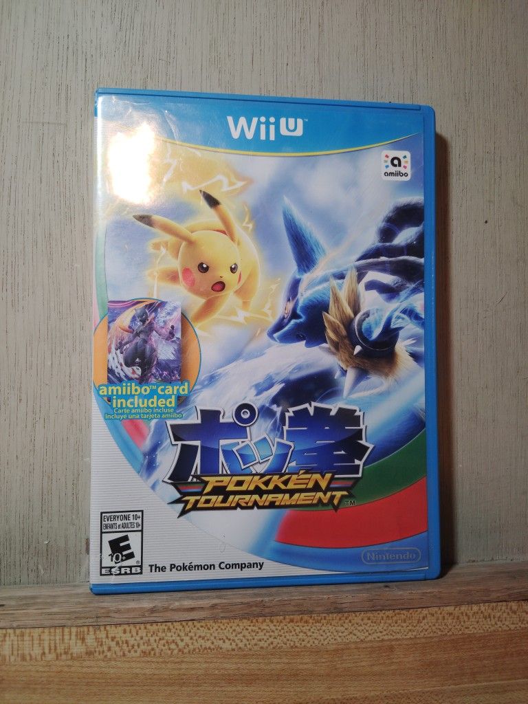 Nintendo Wii U Pokken 