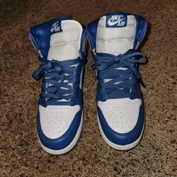 Nike Jordan's Blues